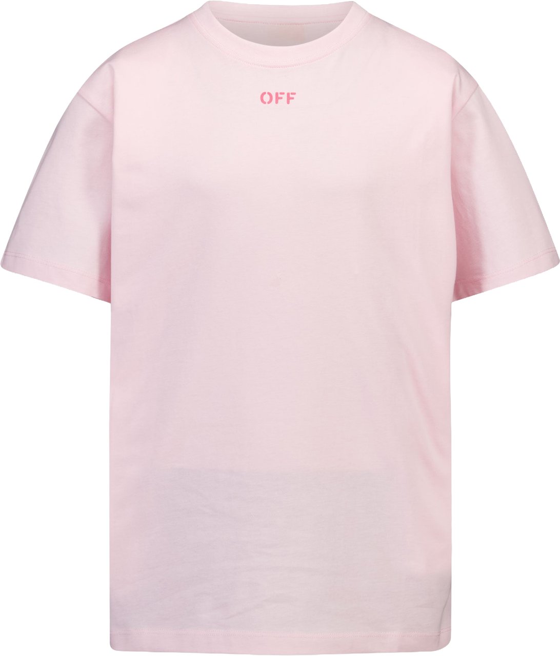 OFF-WHITE Off-White Kinder Meisjes T-Shirt In Licht Roze Roze