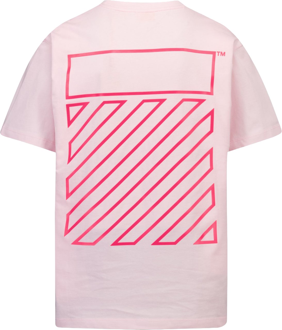 OFF-WHITE Off-White Kinder Meisjes T-Shirt In Licht Roze Roze