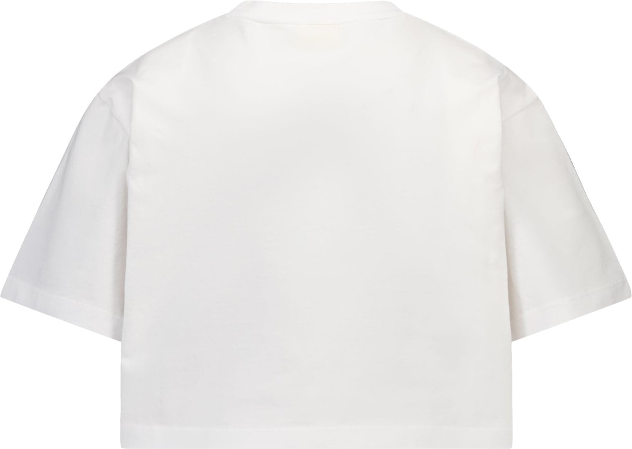 OFF-WHITE Off-White Kinder Meisjes T-Shirt In Wit Wit