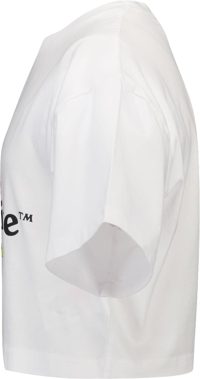 OFF-WHITE Off-White Kinder Meisjes T-Shirt In Wit Wit