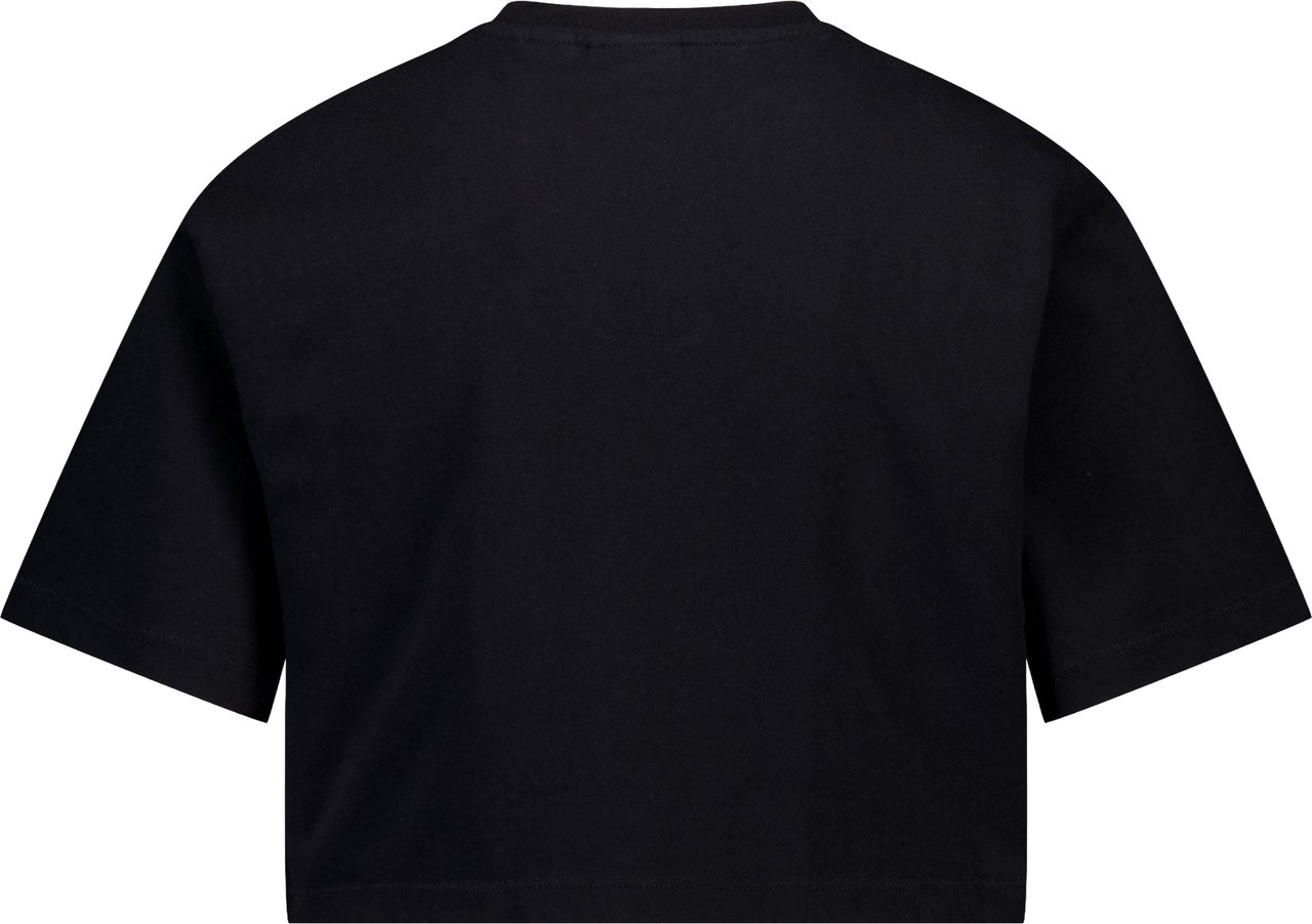 OFF-WHITE Off-White Kinder Meisjes T-Shirt In Zwart Zwart