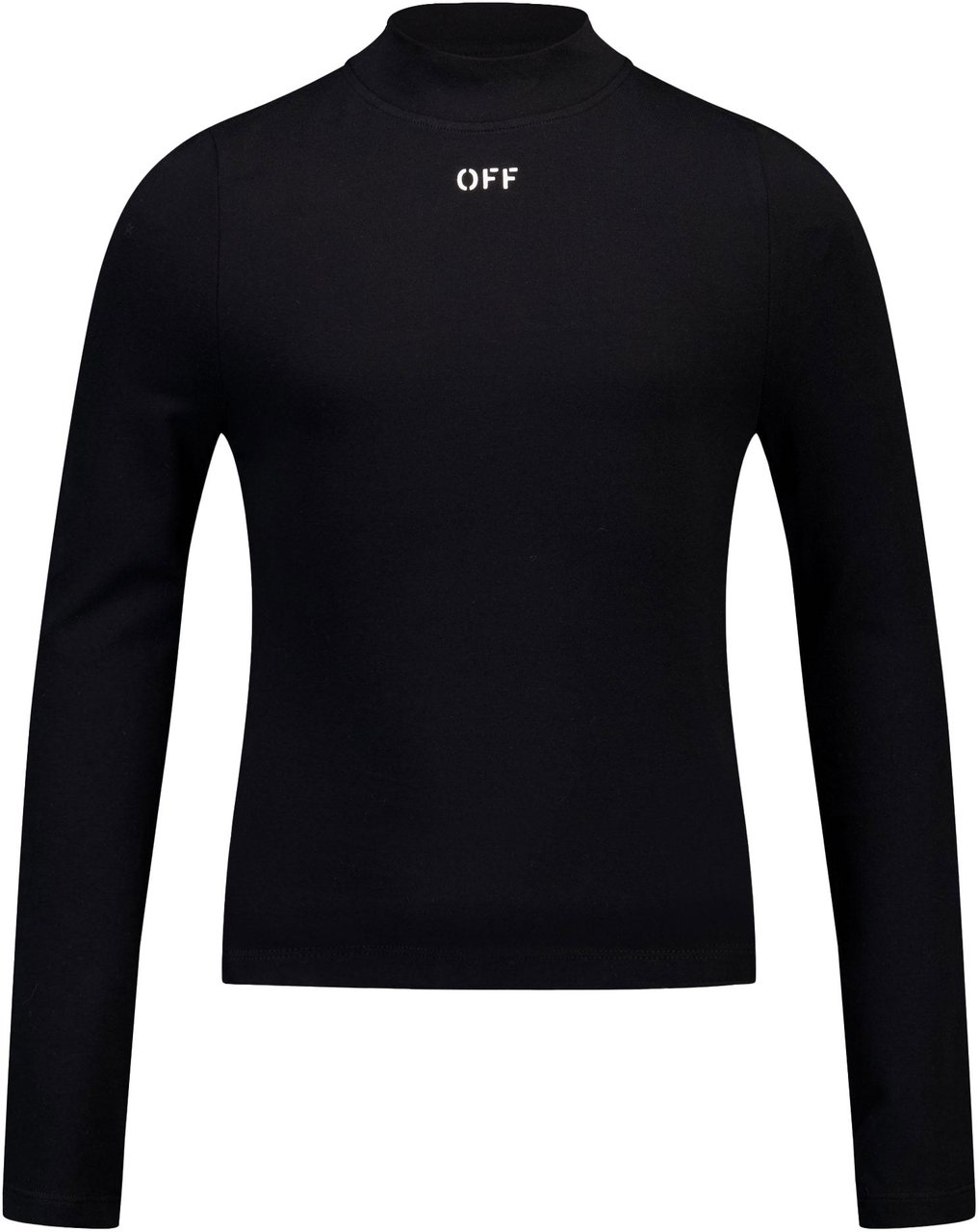 OFF-WHITE Off-White Kinder Meisjes T-Shirt In Zwart Zwart