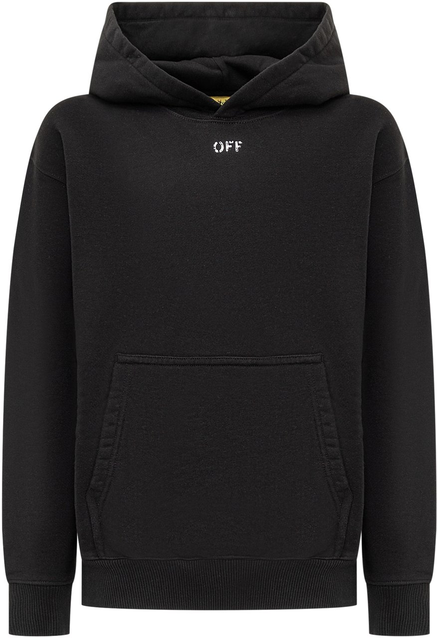 OFF-WHITE Felpa Off Zwart