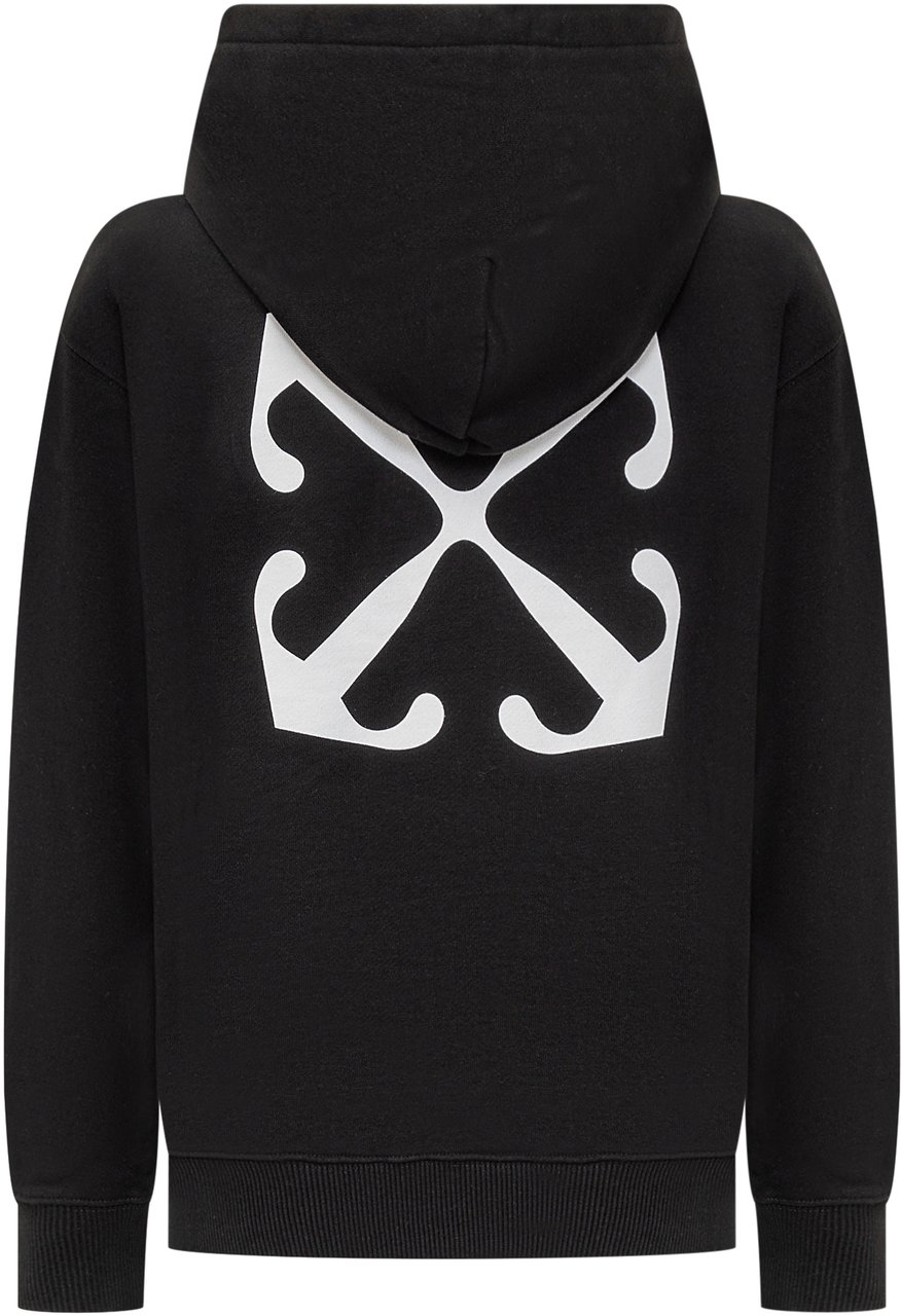 OFF-WHITE Felpa Off Zwart