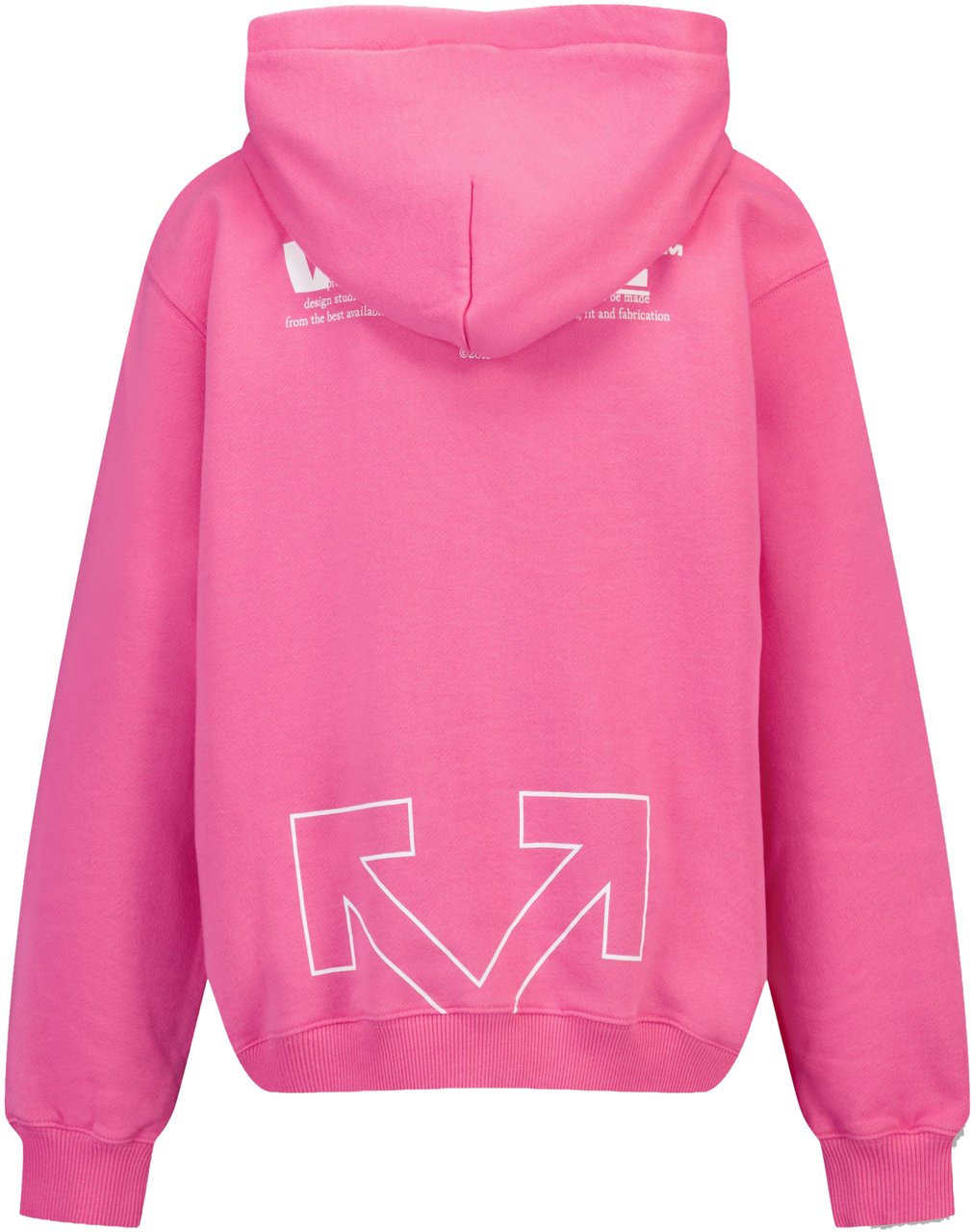 OFF-WHITE Off-White Kinder Meisjes Trui In Fuchsia Roze