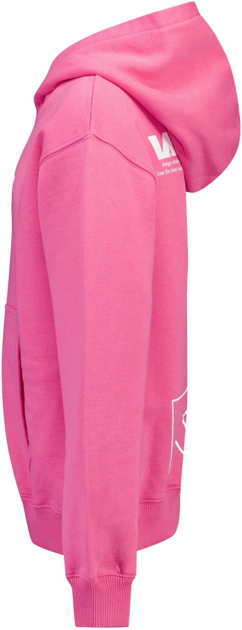 OFF-WHITE Off-White Kinder Meisjes Trui In Fuchsia Roze