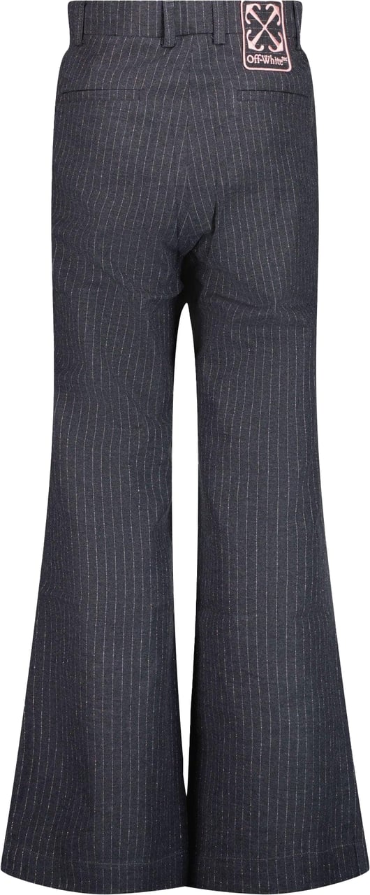 OFF-WHITE Off-White Meisjes Broek Antraciet Zwart