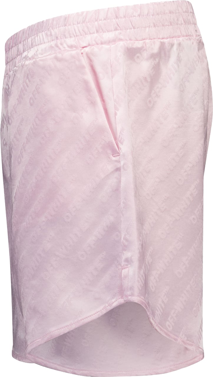 OFF-WHITE Off-White Kinder Meisjes Shorts In Licht Roze Roze