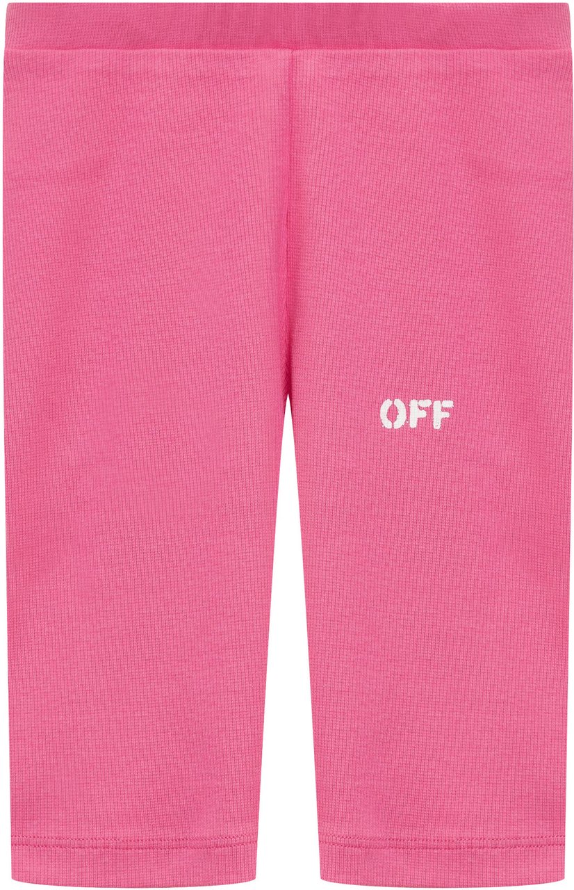 OFF-WHITE Shorts Leggings Off Roze