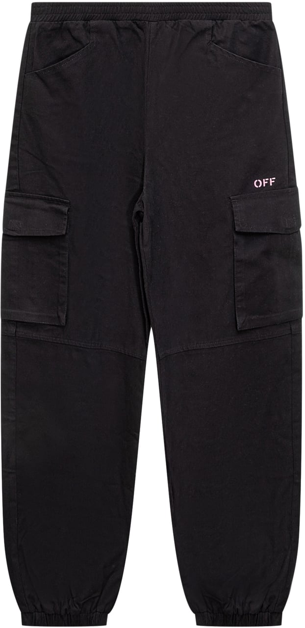 OFF-WHITE Pantalone Cargo Zwart