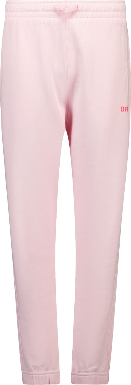 OFF-WHITE Off-White Kinder Meisjes Broek In Licht Roze Roze