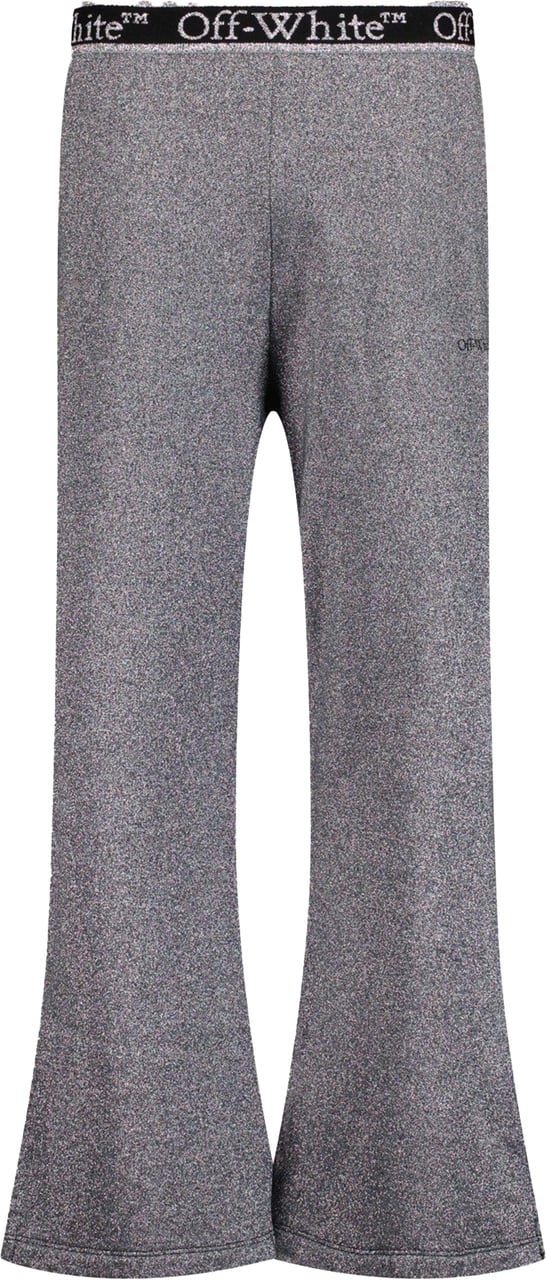OFF-WHITE Off-White Meisjes Broek Zilver Metallic
