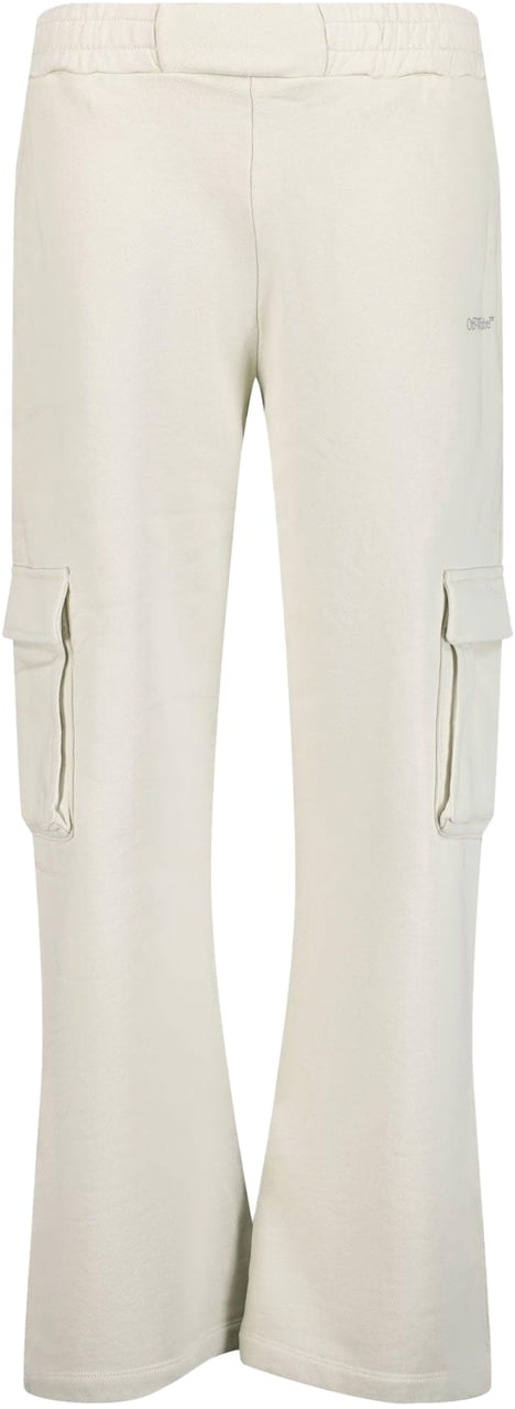 OFF-WHITE Off-White Kinder Meisjes Broek In Licht Grijs Grijs