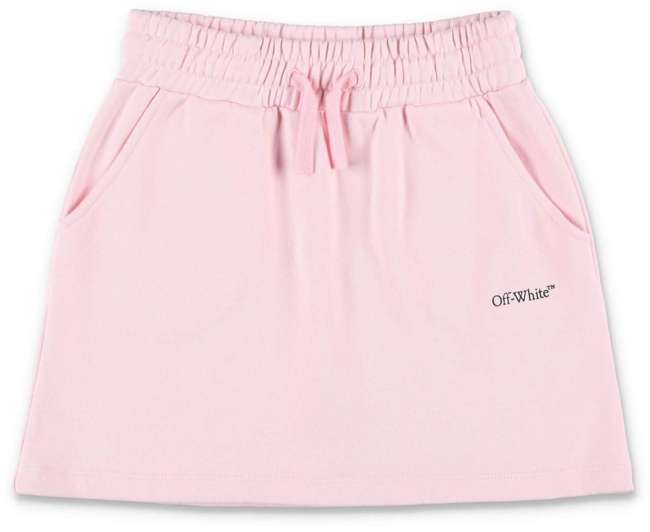 OFF-WHITE Bookish Skirt Fleece Ballet Slipper Roze