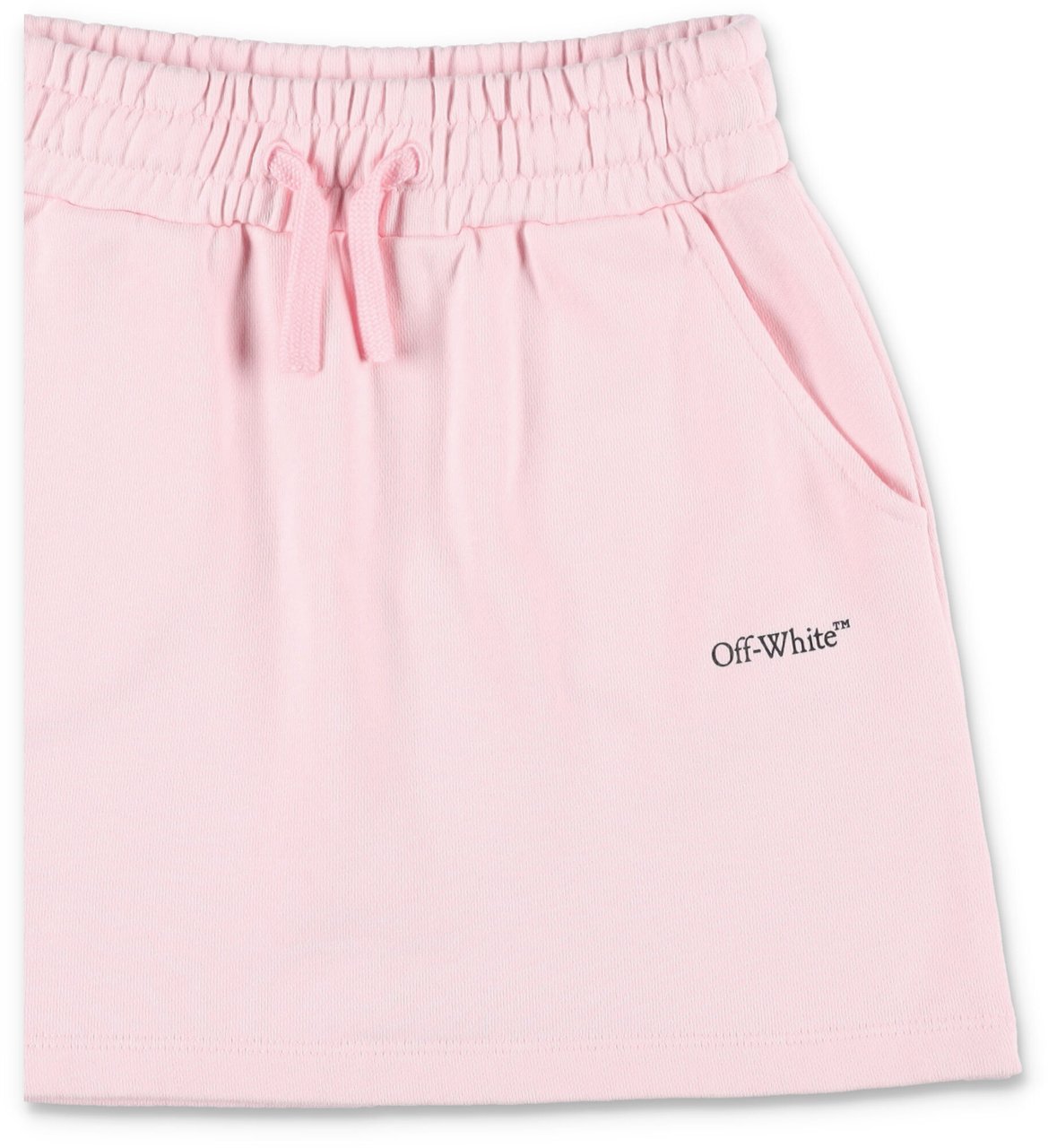 OFF-WHITE Bookish Skirt Fleece Ballet Slipper Roze