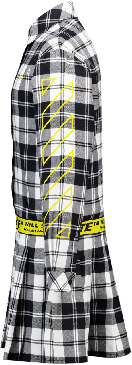 OFF-WHITE Off-White Kinder Meisjes Jurk In Zwart Zwart