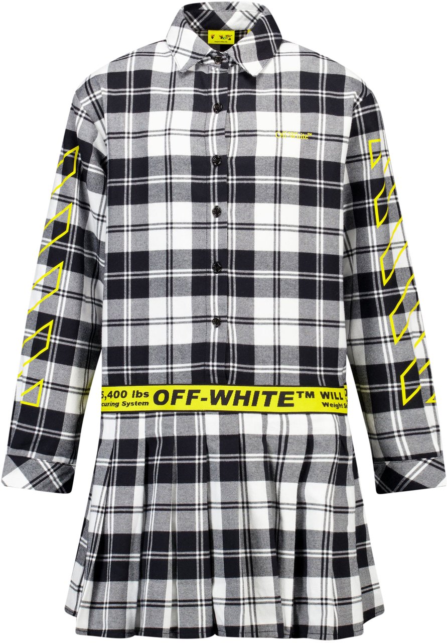 OFF-WHITE Off-White Kinder Meisjes Jurk In Zwart Zwart