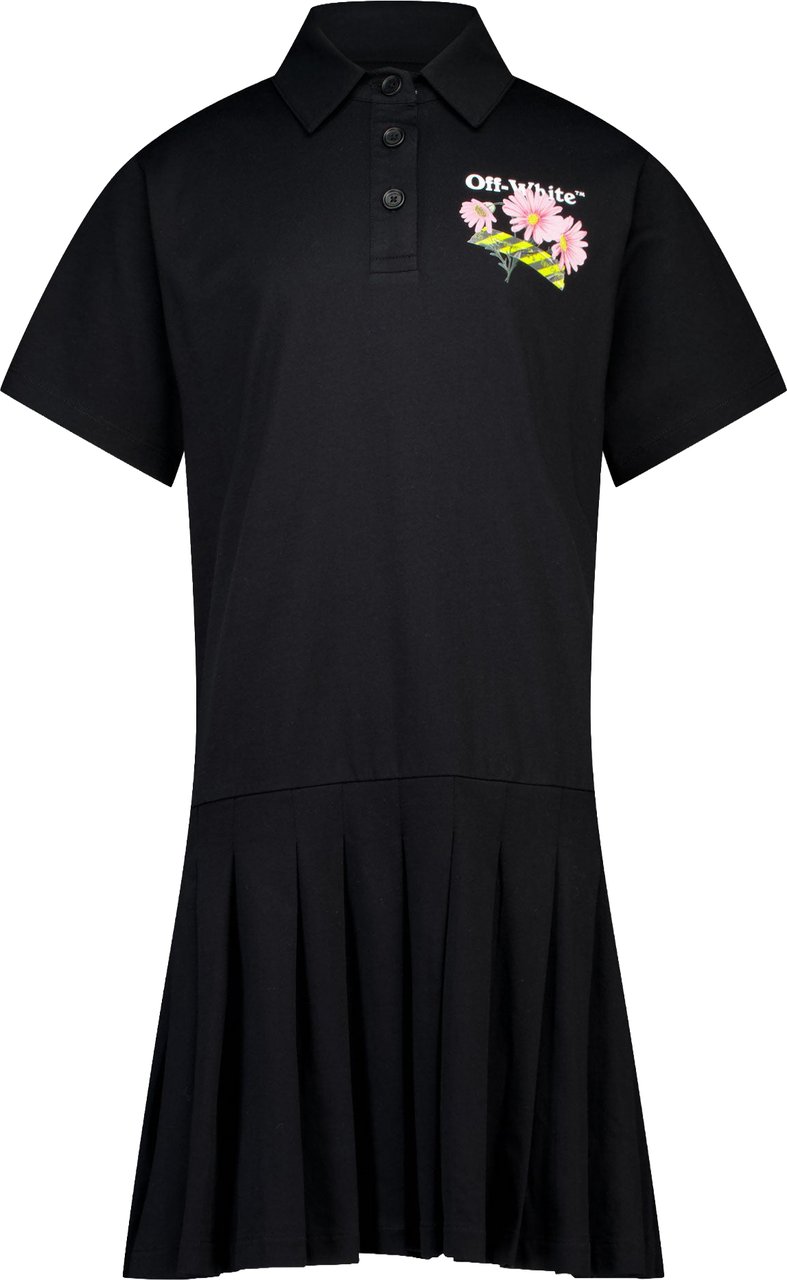 OFF-WHITE Off-White Kinder Meisjes Jurk In Zwart Zwart