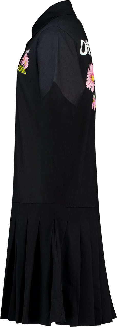 OFF-WHITE Off-White Kinder Meisjes Jurk In Zwart Zwart