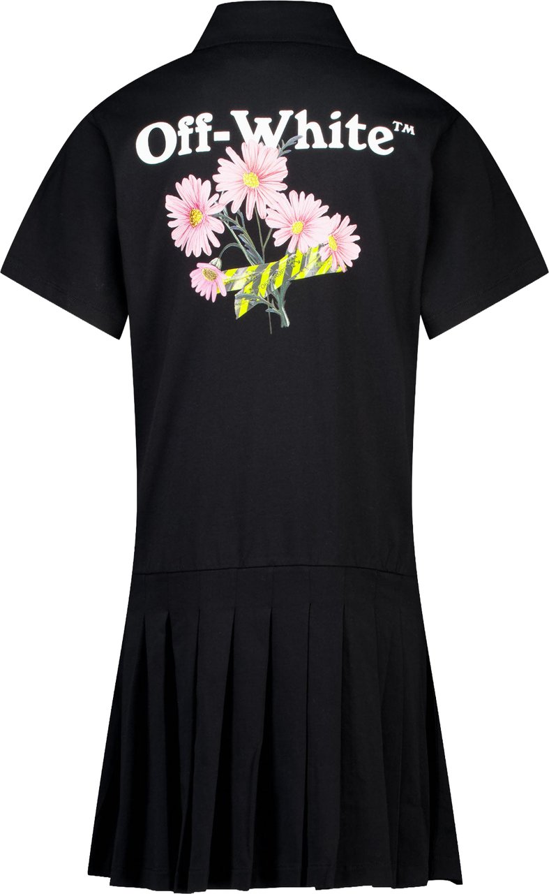 OFF-WHITE Off-White Kinder Meisjes Jurk In Zwart Zwart
