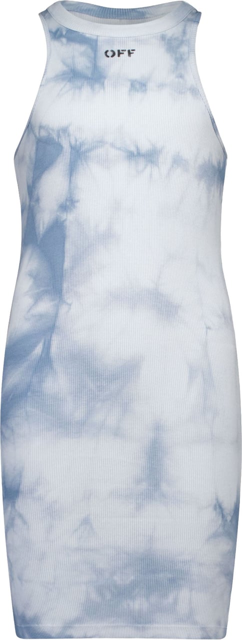 OFF-WHITE Off-White Kinder Meisjes Jurk In Licht Blauw Blauw