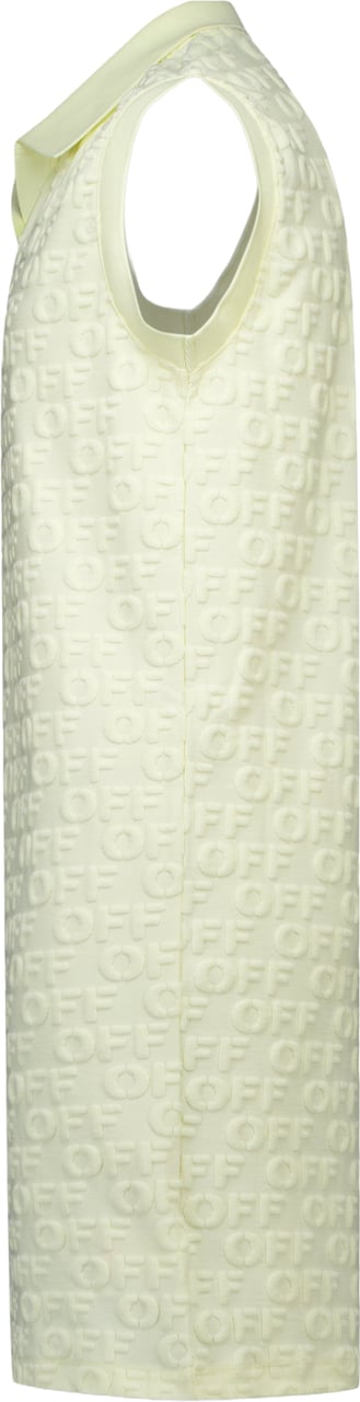 OFF-WHITE Off-White Kinder Meisjes Jurk In Geel Geel