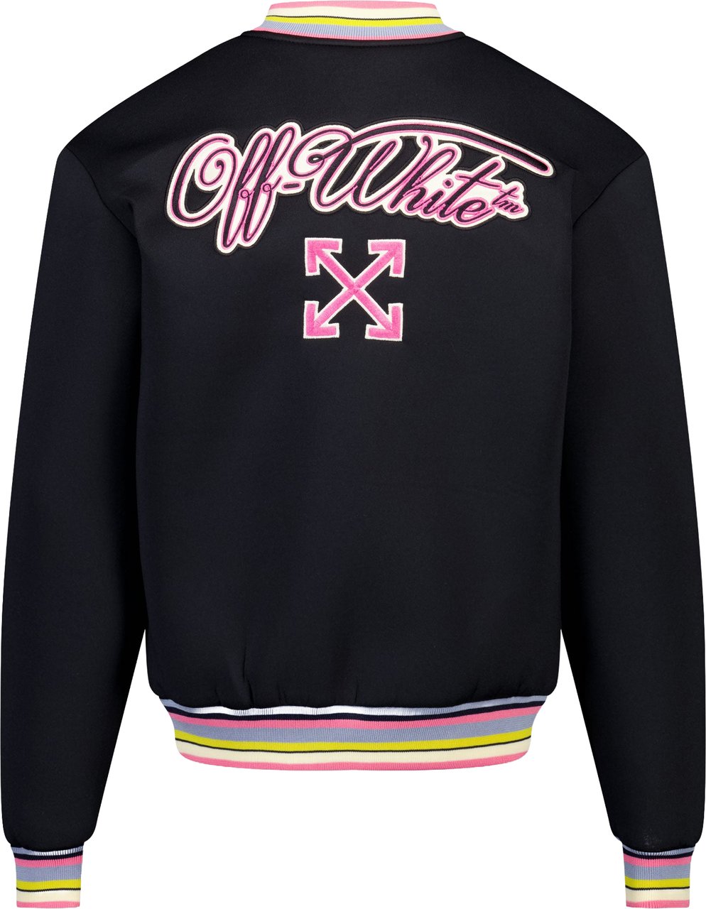 OFF-WHITE Off-White Kinder Meisjes Tussenjas In Zwart Zwart