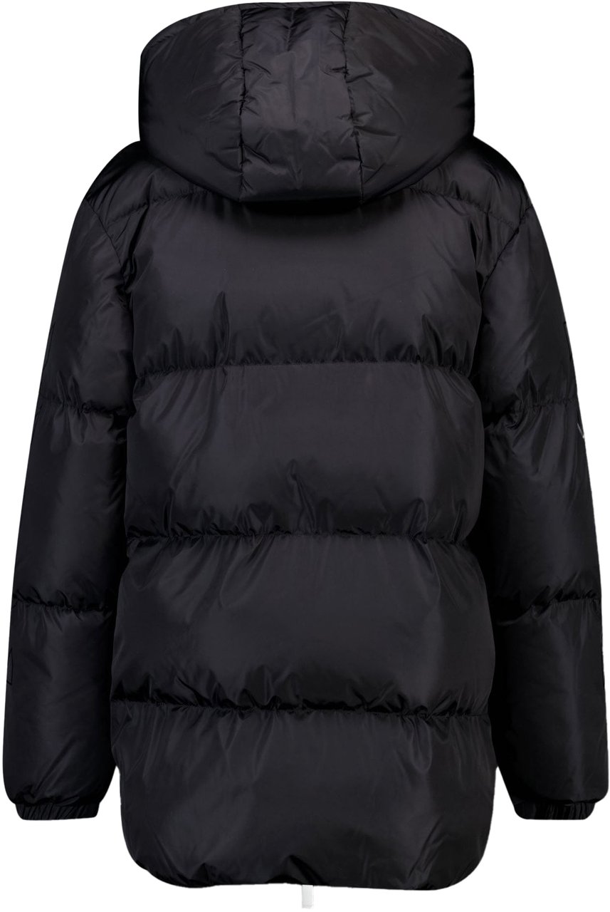 OFF-WHITE Off-White Kinder Meisjes Winterjas In Zwart Zwart