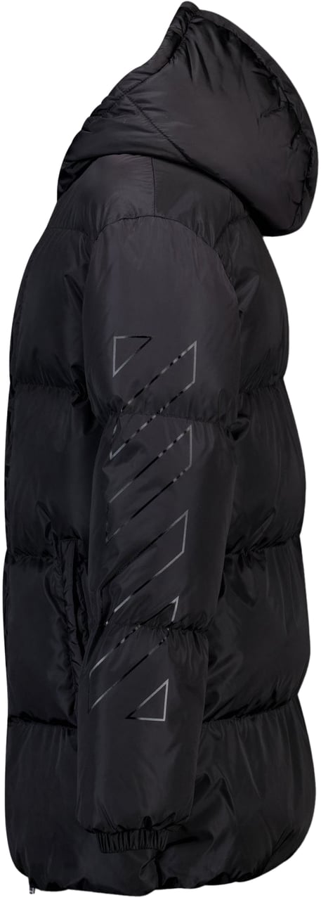 OFF-WHITE Off-White Kinder Meisjes Winterjas In Zwart Zwart