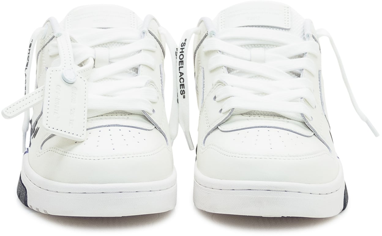 OFF-WHITE Sneakers Off-White Low Vulcanized Wit