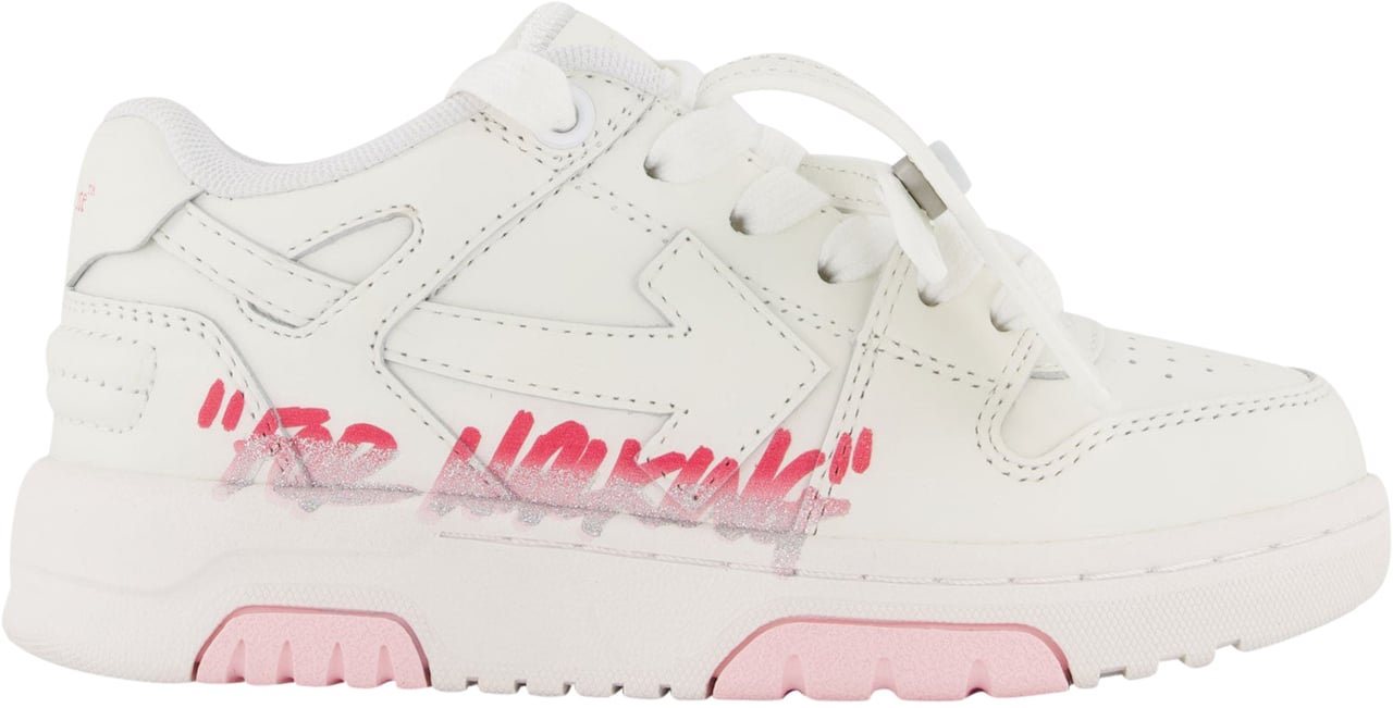 OFF-WHITE Off-White Meisjes Sneakers In Wit Wit