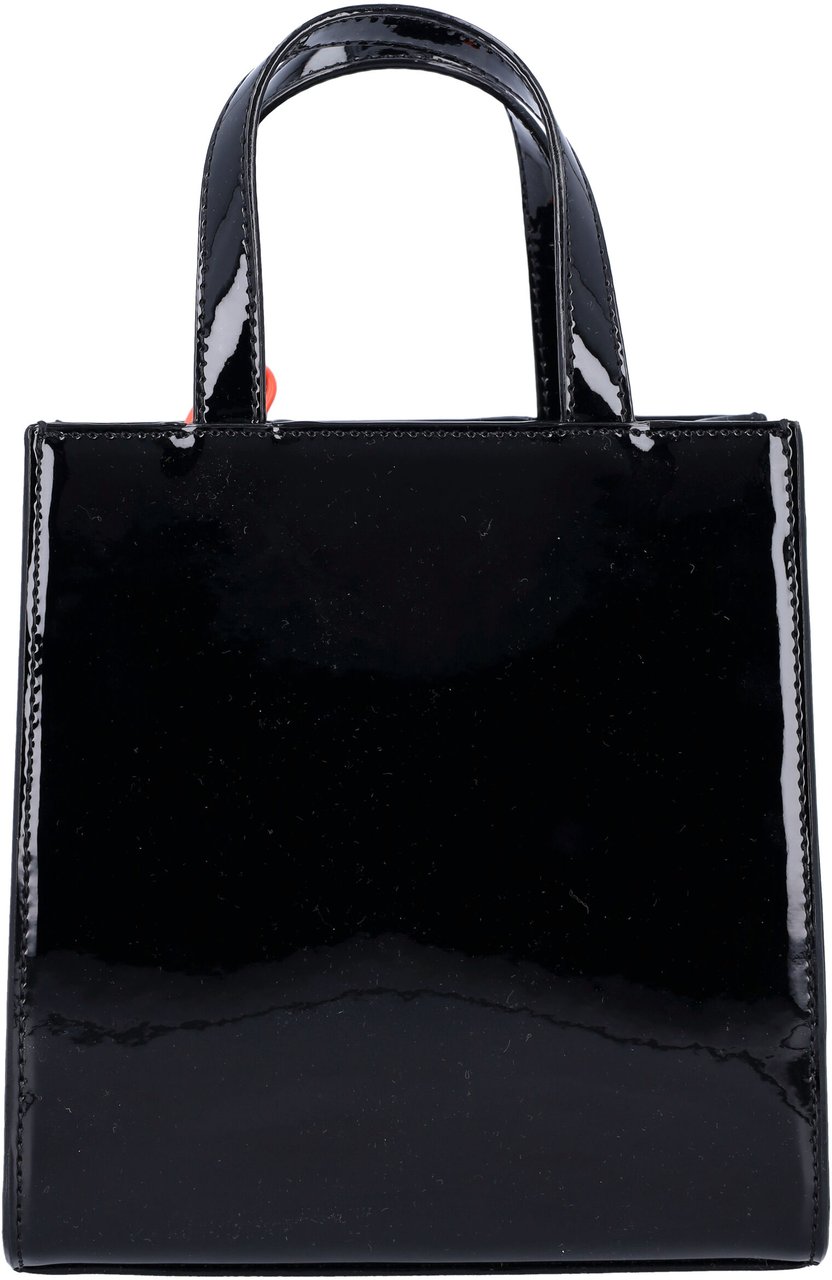 OFF-WHITE Bag Butterfly Nero Zwart