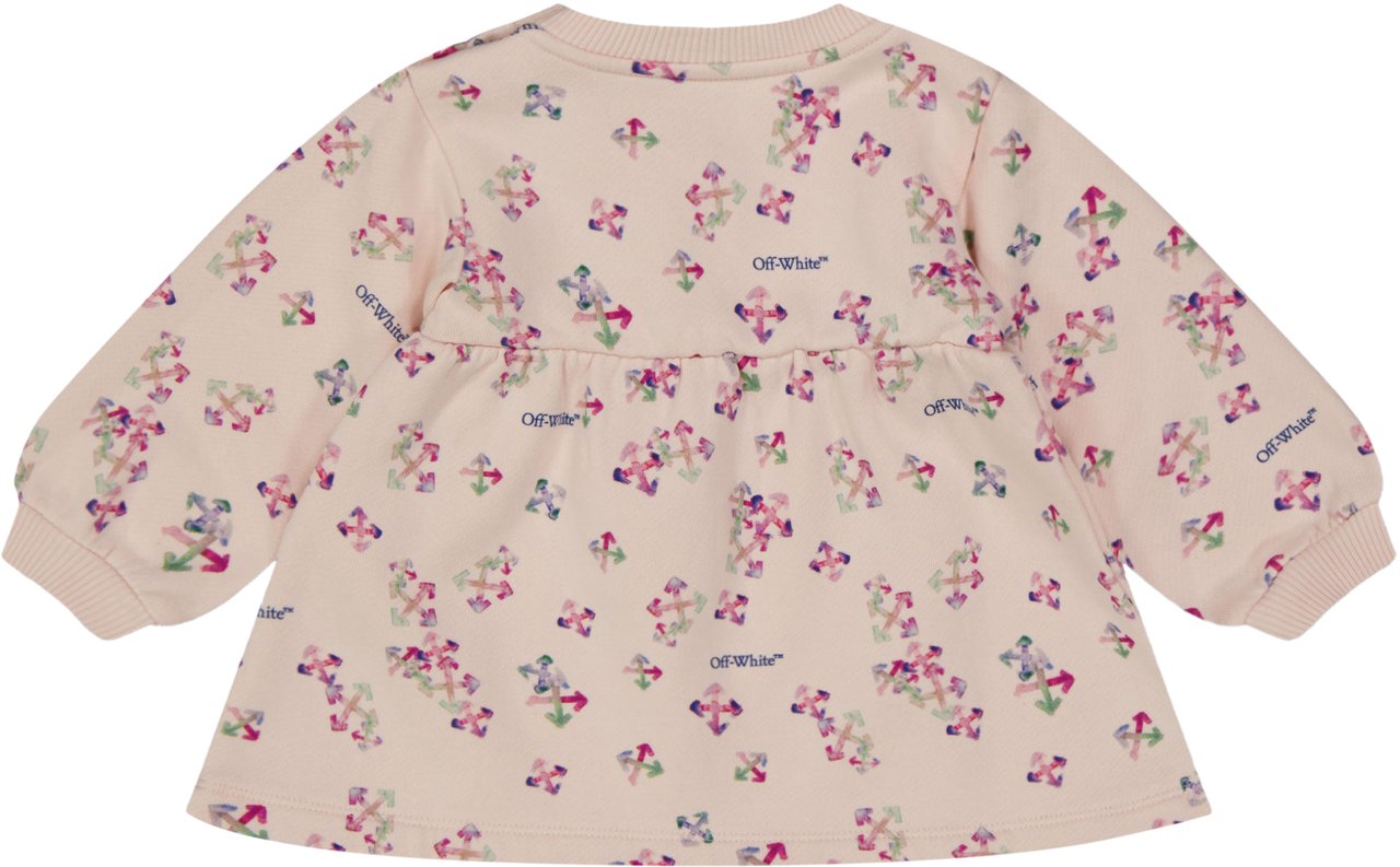 OFF-WHITE Off-White Baby Meisjes Jurk In Licht Roze Roze