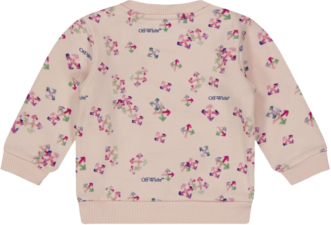 OFF-WHITE Off-White Baby Meisjes Trui In Licht Roze Roze