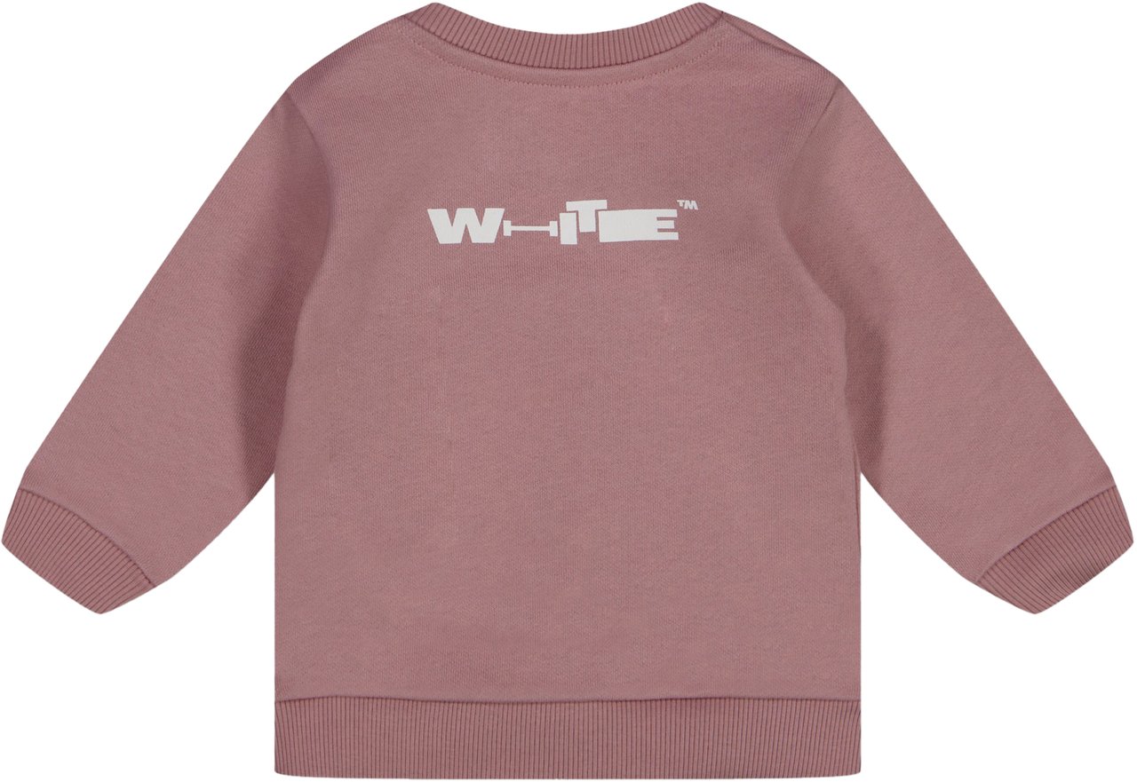 OFF-WHITE Off-White Baby Meisjes Trui In Licht Roze Roze