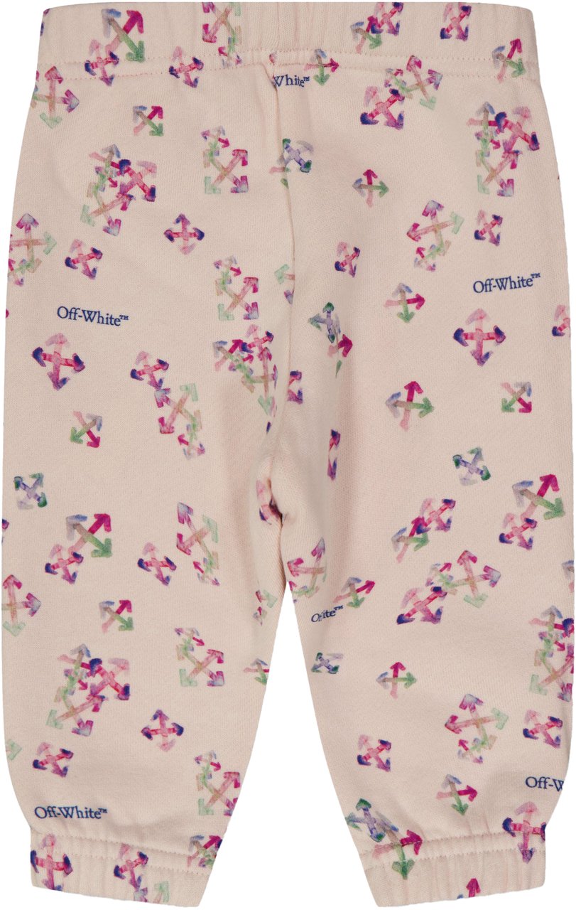 OFF-WHITE Off-White Baby Meisjes Broek In Licht Roze Roze