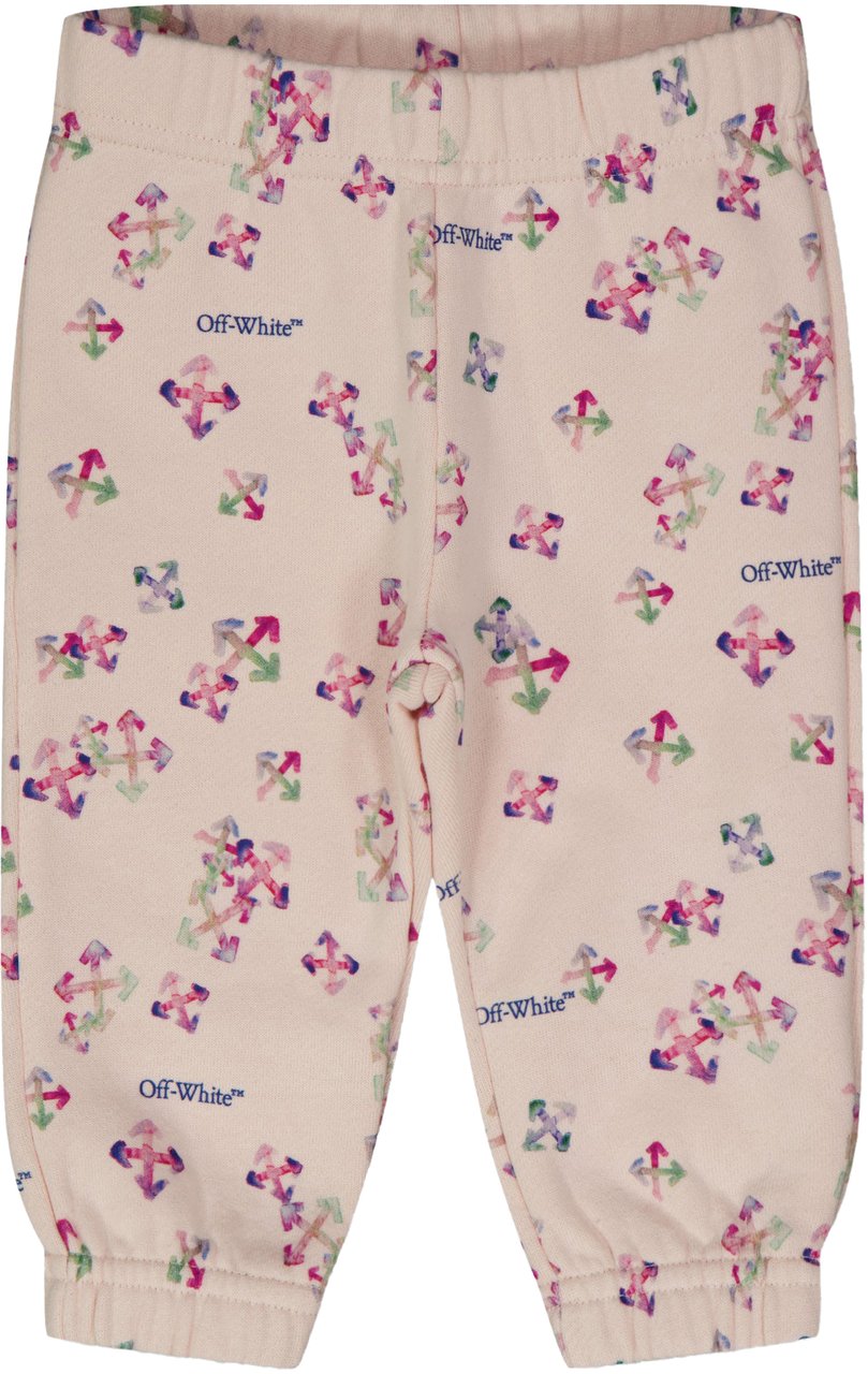 OFF-WHITE Off-White Baby Meisjes Broek In Licht Roze Roze