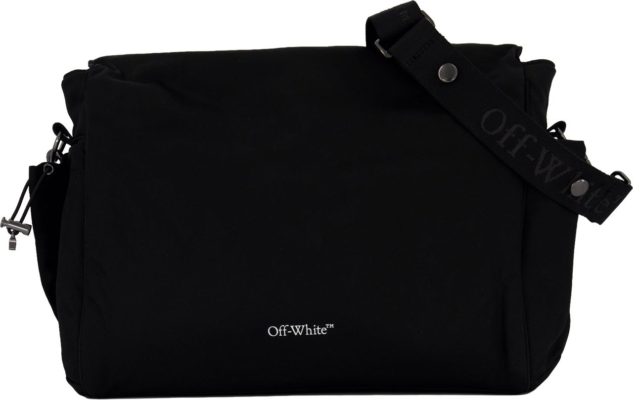 OFF-WHITE Off-White Baby Unisex Luiertas In Zwart Zwart