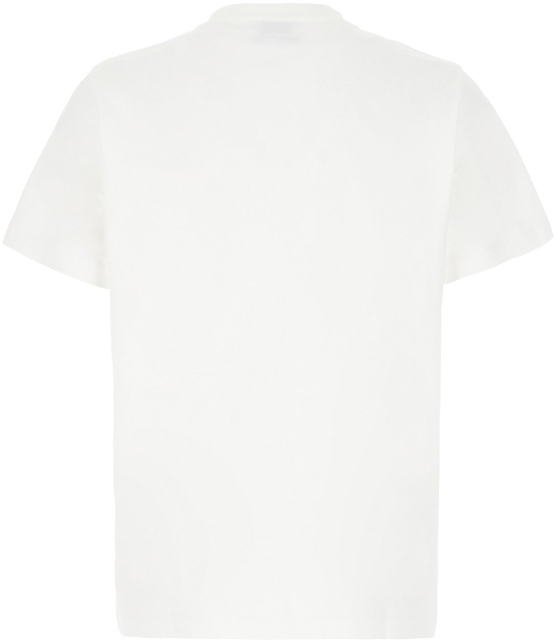 OFF-WHITE Off White White stretch cotton t-shirt Wit
