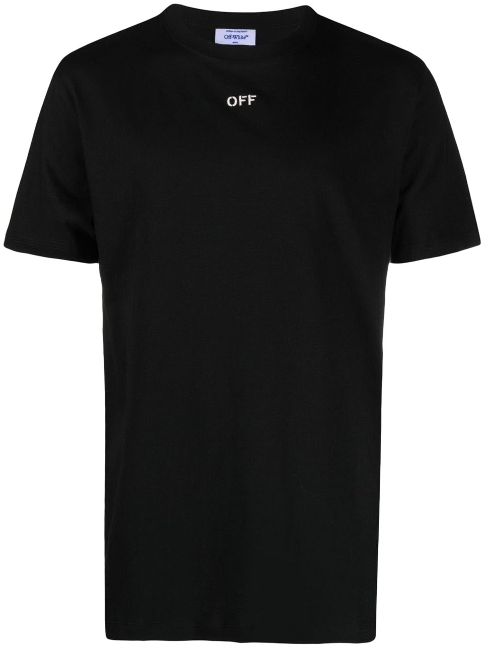 OFF-WHITE T-Shirts And Polos Black Zwart