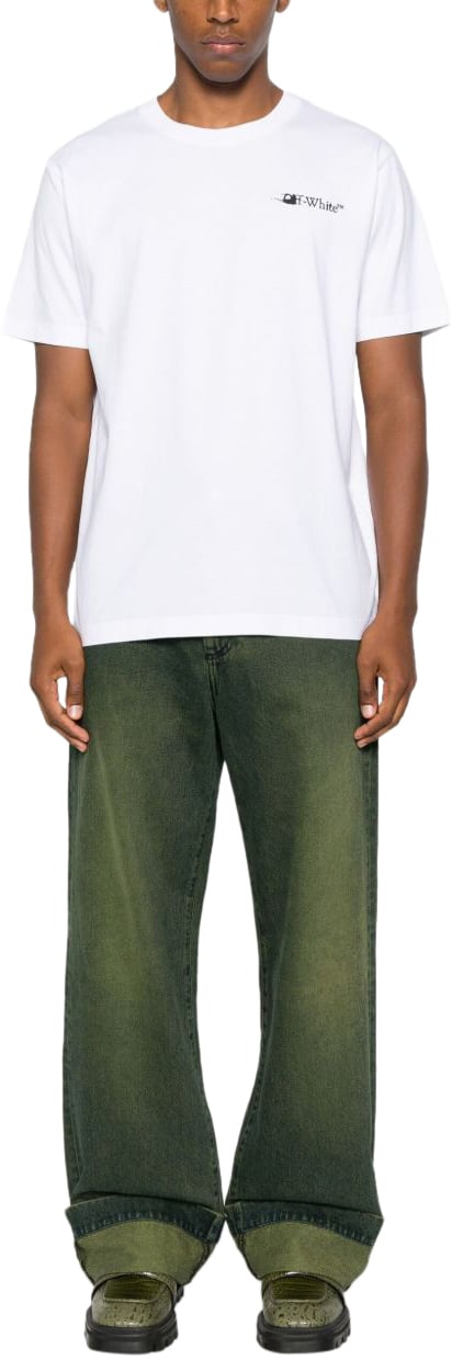 OFF-WHITE T-Shirts And Polos White Wit