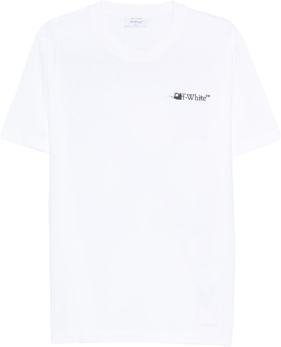 OFF-WHITE T-Shirts And Polos White Wit