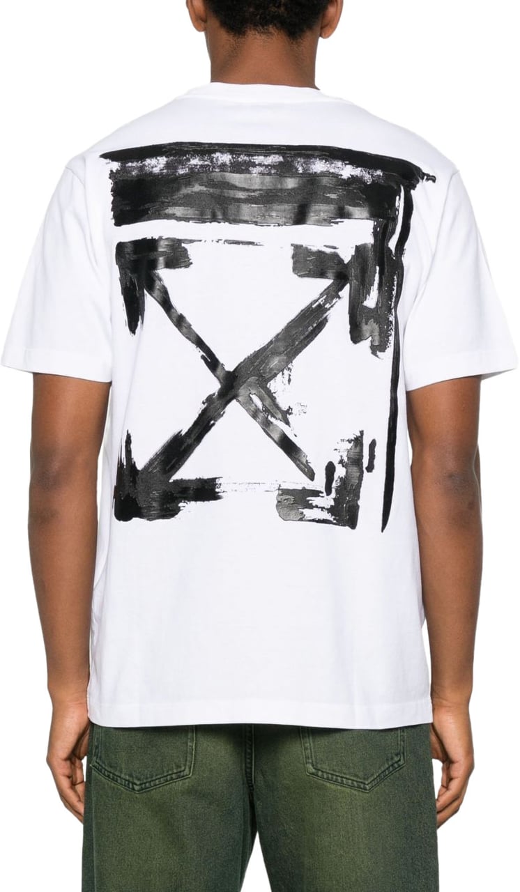 OFF-WHITE T-Shirts And Polos White Wit