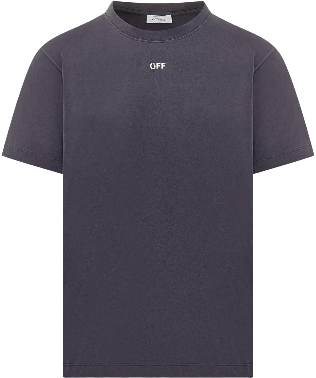 OFF-WHITE Heren Brush Arrow T-Shirt Blauw Blauw