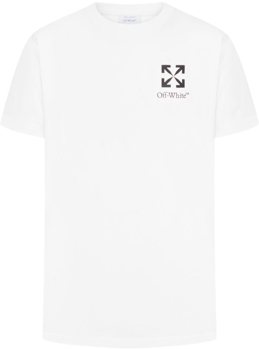 OFF-WHITE T-Shirts And Polos White Wit