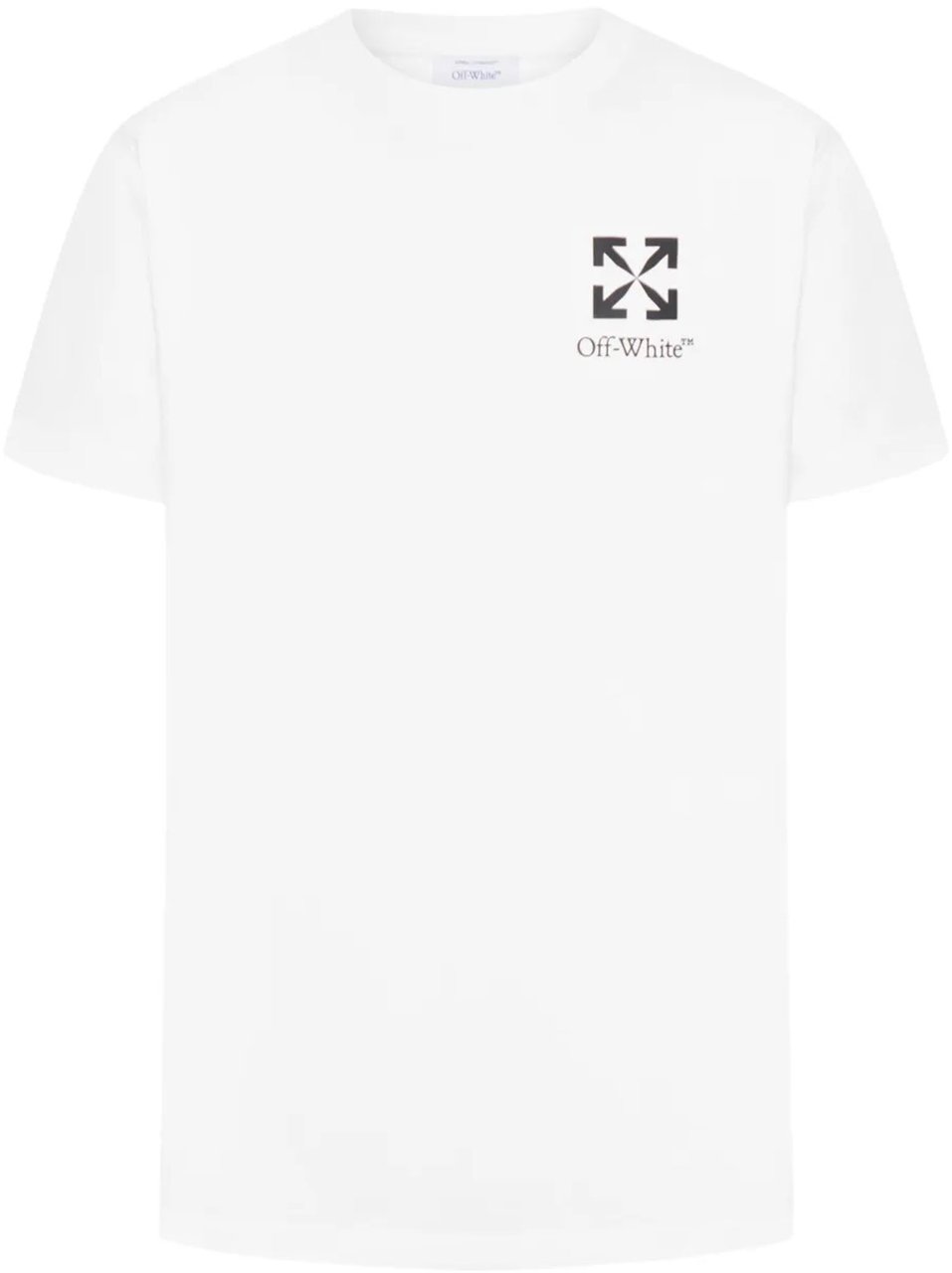 OFF-WHITE T-Shirts And Polos White Wit