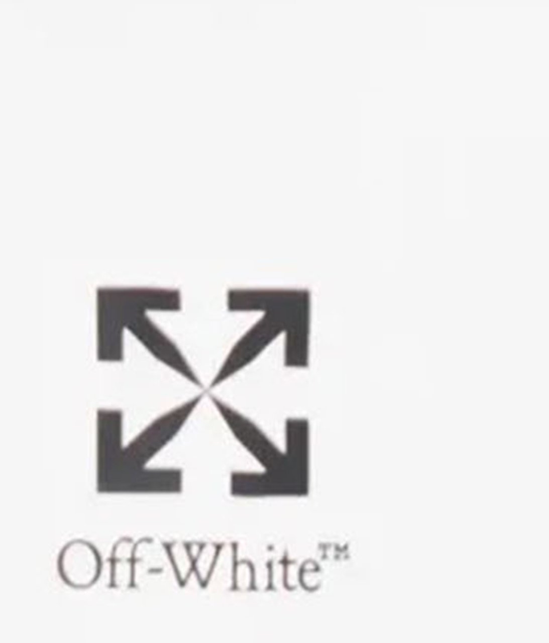 OFF-WHITE T-Shirts And Polos White Wit