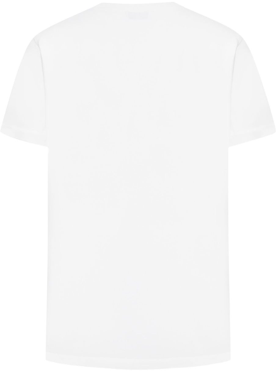 OFF-WHITE T-Shirts And Polos White Wit