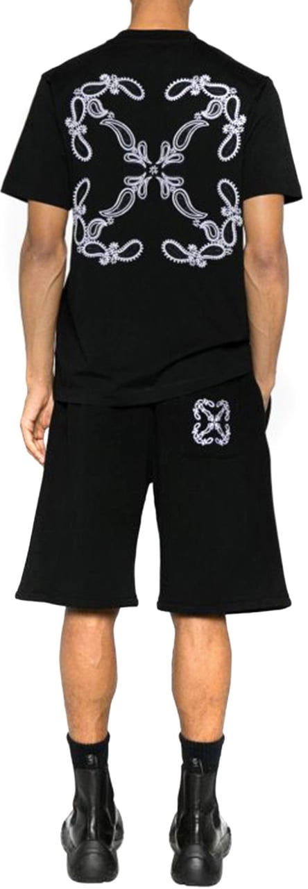 OFF-WHITE T-shirt Black Zwart