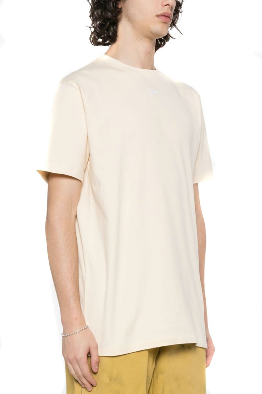 OFF-WHITE T-shirt Beige Beige